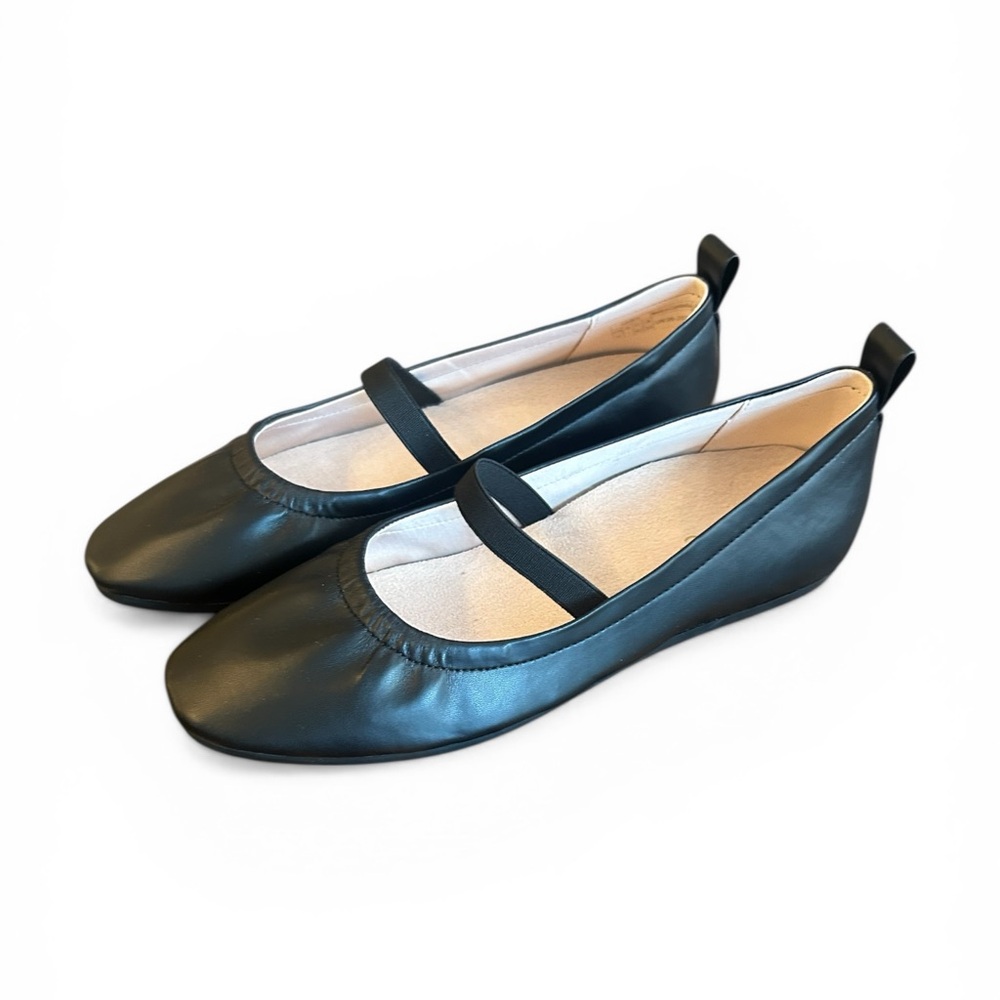 VIONIC Women’s Black Ballet Flat 9.5 like new